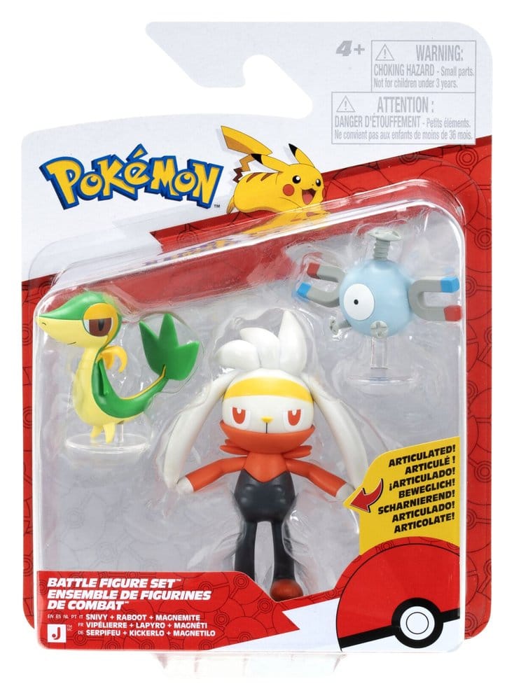 Pokémon Battle Figure Actionfiguren 3er-Pack ver. 29 Sortiment (4) Image 6