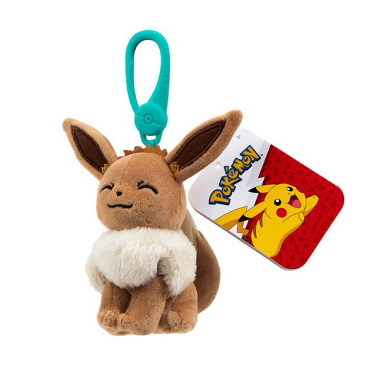 Pokémon Plüschfiguren mit Clip On 10 cm Sortiment (6) Image 2
