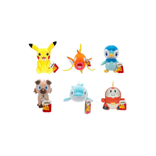 Pokémon Plüschfiguren Series 3 20 cm Sortiment (6) Image 1