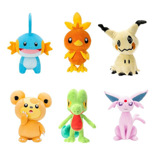 Pokémon Plüschfigur Version 22 20 cm Sortiment (6) Image