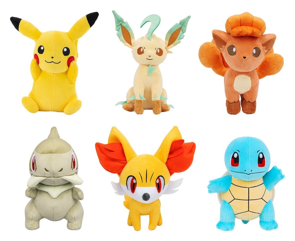 Pokémon Plüschfigur 20 cm Sortiment (6) Image 1