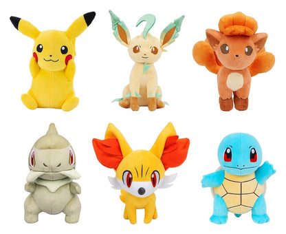 Pokémon Plüschfigur 20 cm Sortiment (6) Image 1