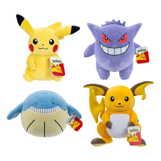 Pokémon Plüschfiguren Series 2 30 cm Sortiment (6) Image 1