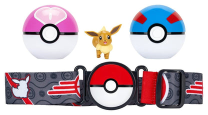 Pokémon Clip 'n' Go Gürtel-Set ver. 19 Sortiment (4) Image 2