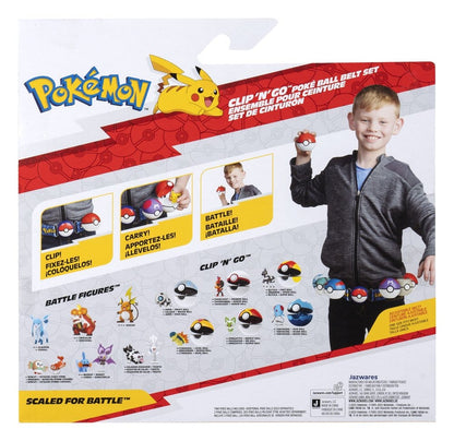 Pokémon Clip 'n' Go Gürtel-Set ver. 19 Sortiment (4) Image 17