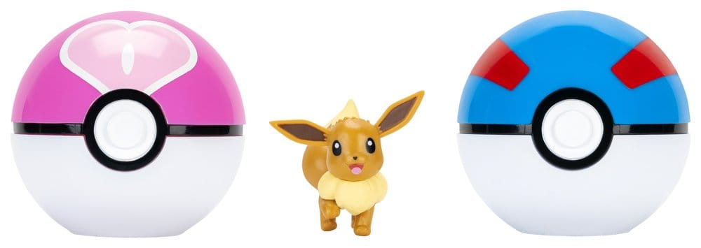 Pokémon Clip 'n' Go Gürtel-Set ver. 19 Sortiment (4) Image 20
