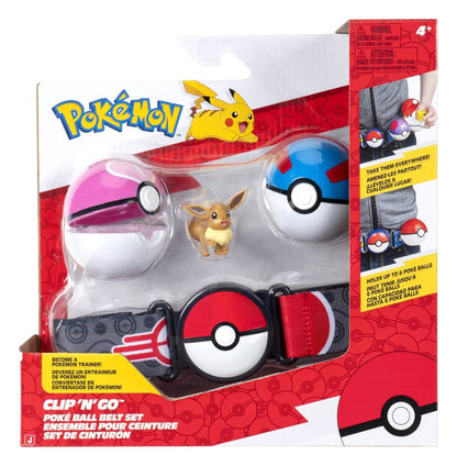 Pokémon Clip 'n' Go Gürtel-Set ver. 19 Sortiment (4) Image 21