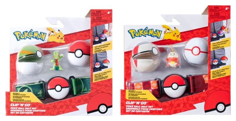 Pokémon Clip 'n' Go Gürtel-Set ver. 20 Sortiment (4) Image 1