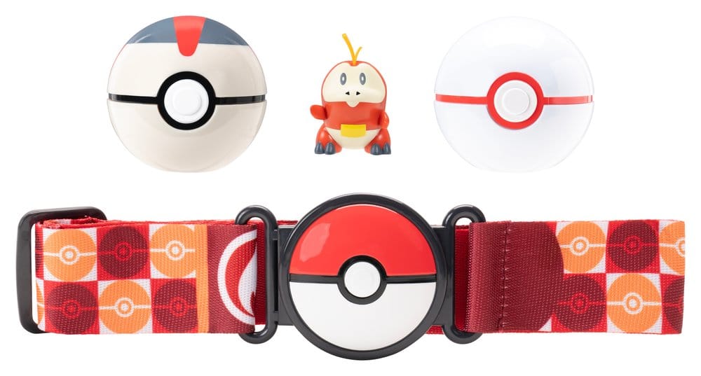 Pokémon Clip 'n' Go Gürtel-Set ver. 20 Sortiment (4) Image 2