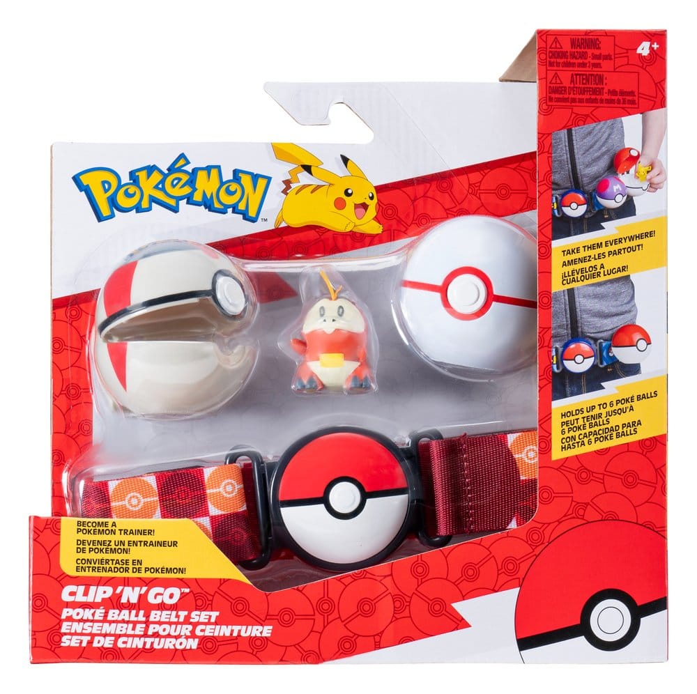 Pokémon Clip 'n' Go Gürtel-Set ver. 20 Sortiment (4) Image 6