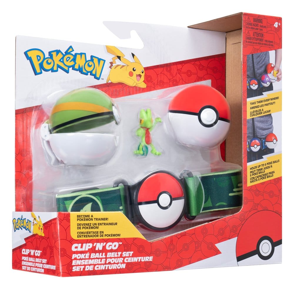 Pokémon Clip 'n' Go Gürtel-Set ver. 20 Sortiment (4) Image 17