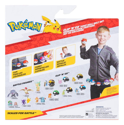 Pokémon Clip 'n' Go Gürtel-Set ver. 20 Sortiment (4) Image 18