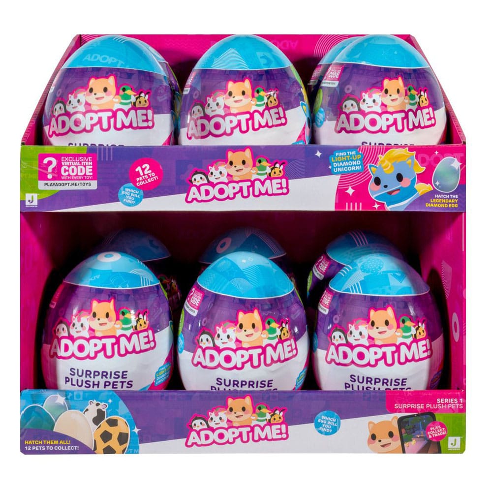 Adopt Me! Plüschfiguren Wave 3 Sortiment (6) Image 2