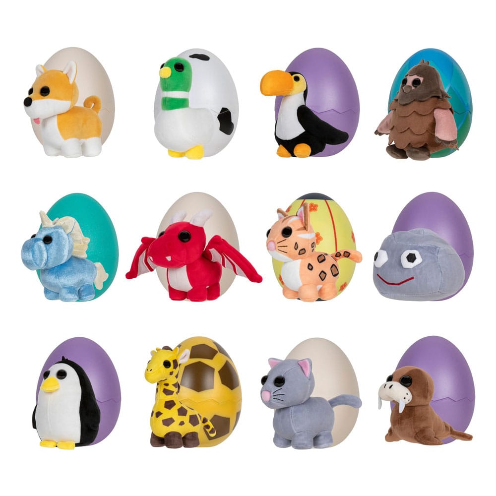 Adopt Me! Plüschfiguren Wave 3 Sortiment (6) Image 3