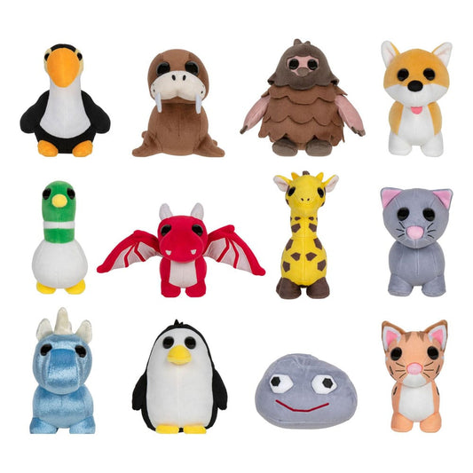 Adopt Me! Plüschfiguren Wave 3 Sortiment (6) Image 1
