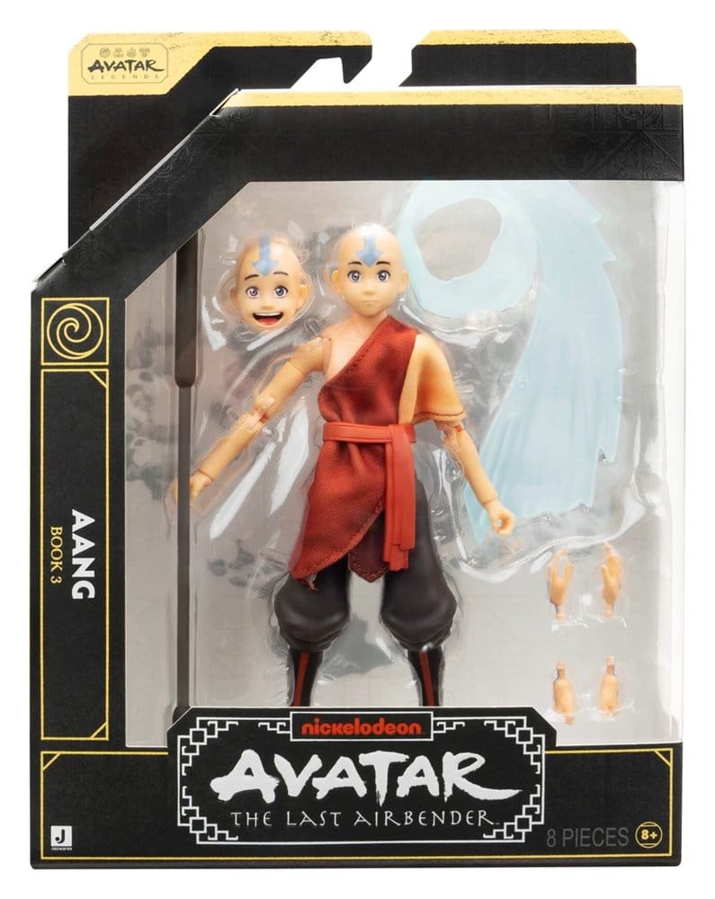 Avatar – Der Herr der Elemente Classic Actionfigur Aang (B3) 17 cm Image 3