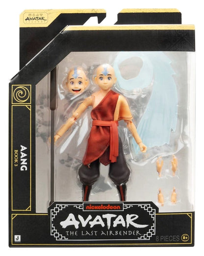 Avatar – Der Herr der Elemente Classic Actionfigur Aang (B3) 17 cm Image 3