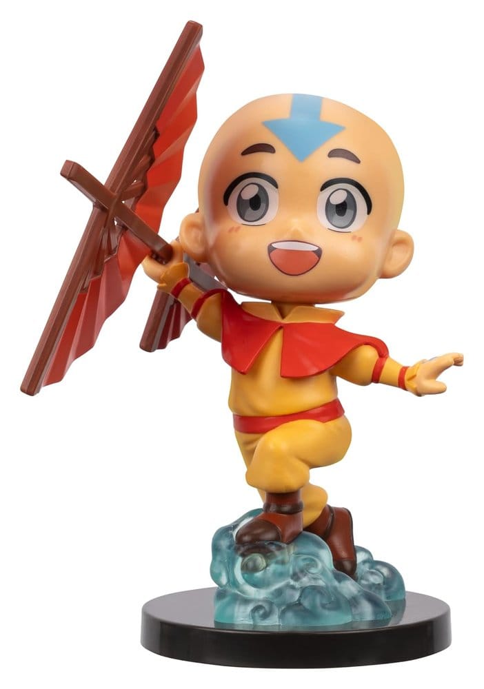 Avatar – Der Herr der Elemente Kawaii Minifigur Aang (Book 2) 10 cm Image 1