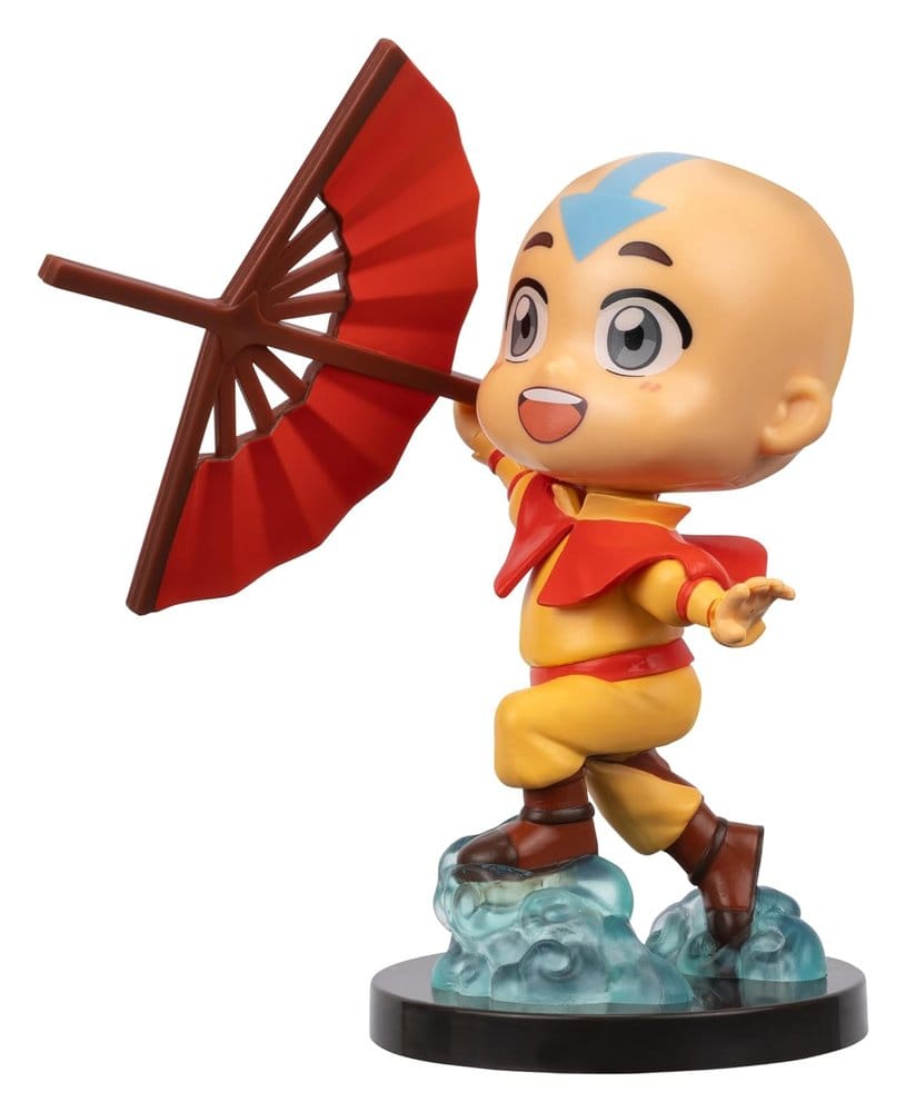 Avatar – Der Herr der Elemente Kawaii Minifigur Aang (Book 2) 10 cm Image 5