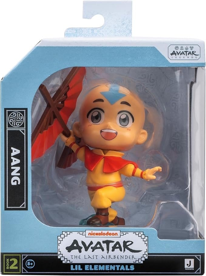 Avatar – Der Herr der Elemente Kawaii Minifigur Aang (Book 2) 10 cm Image 6