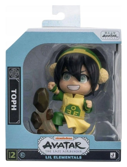 Avatar – Der Herr der Elemente Kawaii Minifigur Toph (Book 2) 10 cm Image 2