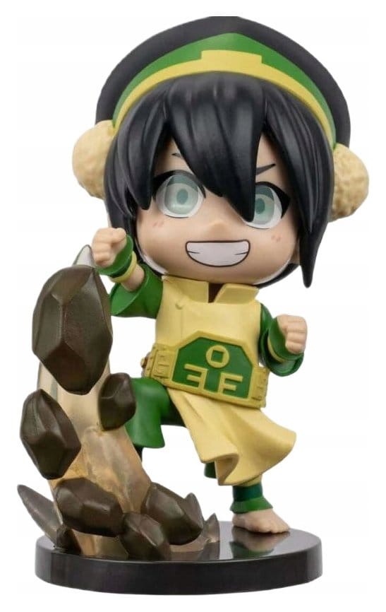 Avatar – Der Herr der Elemente Kawaii Minifigur Toph (Book 2) 10 cm Image 1
