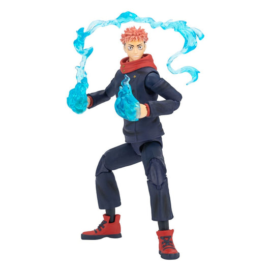 Jujutsu Kaisen Total Anime Actionfigur Juji Itadori 17 cm Image 1
