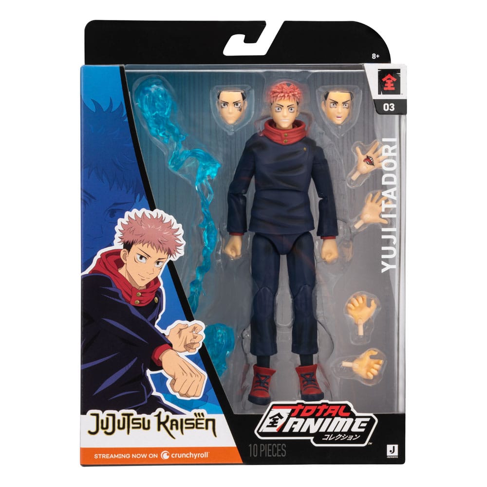 Jujutsu Kaisen Total Anime Actionfigur Juji Itadori 17 cm Image 4
