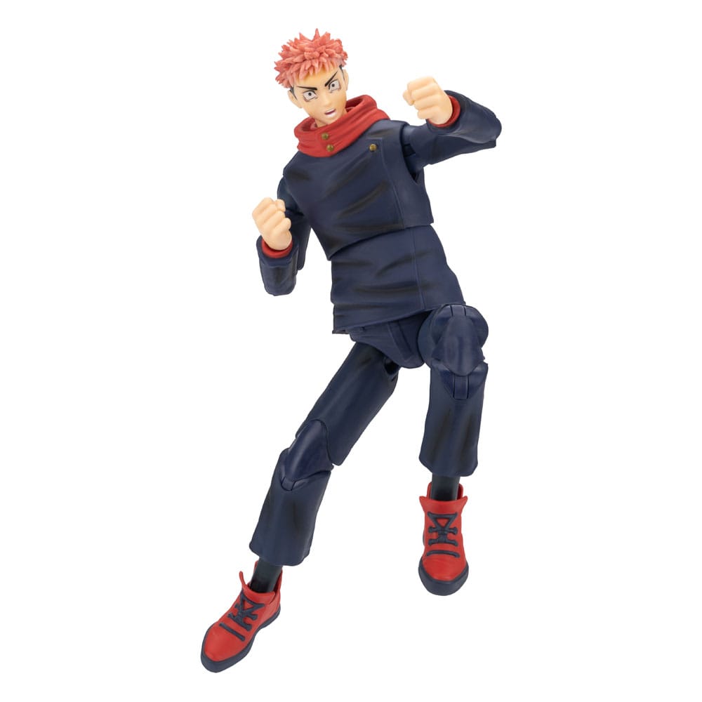 Jujutsu Kaisen Total Anime Actionfigur Juji Itadori 17 cm Image 5