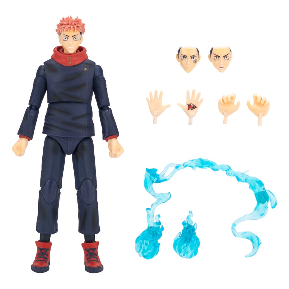 Jujutsu Kaisen Total Anime Actionfigur Juji Itadori 17 cm Image 6