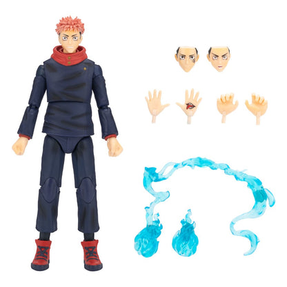 Jujutsu Kaisen Total Anime Actionfigur Juji Itadori 17 cm Image 6