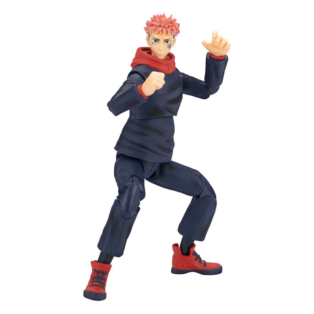 Jujutsu Kaisen Total Anime Actionfigur Juji Itadori 17 cm Image 9