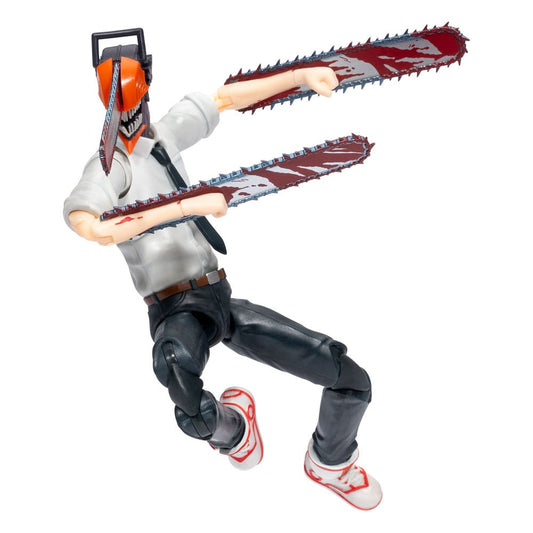 Chainsaw Man Total Anime Actionfigur Chainsaw Man 17 cm Image 1