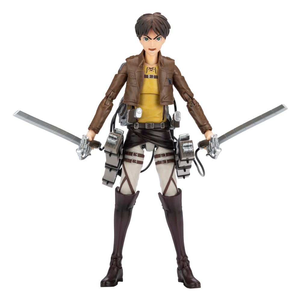 Attack on Titan Total Anime Actionfigur Eren Jaeger 17 cm Image 1