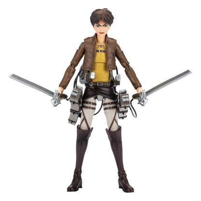 Attack on Titan Total Anime Actionfigur Eren Jaeger 17 cm Image 1