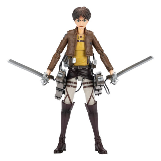 Attack on Titan Total Anime Actionfigur Eren Jaeger 17 cm Image 1