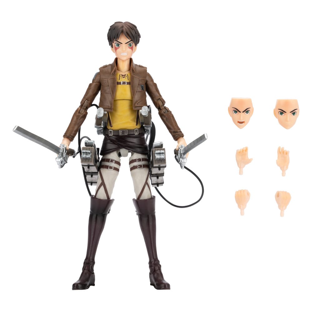 Attack on Titan Total Anime Actionfigur Eren Jaeger 17 cm Image 5