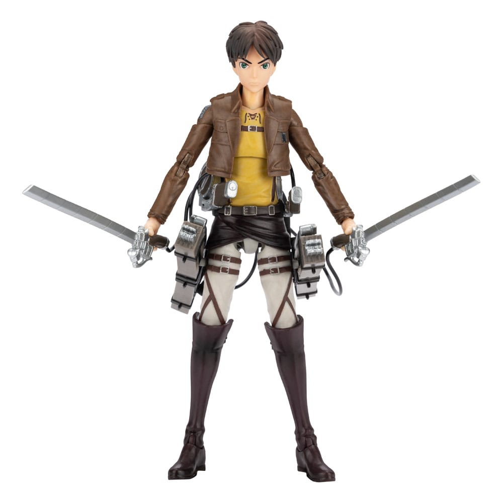 Attack on Titan Total Anime Actionfigur Eren Jaeger 17 cm Image 6