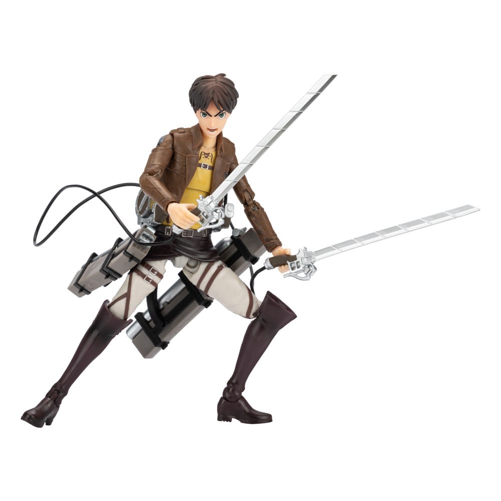 Attack on Titan Total Anime Actionfigur Eren Jaeger 17 cm Image 7