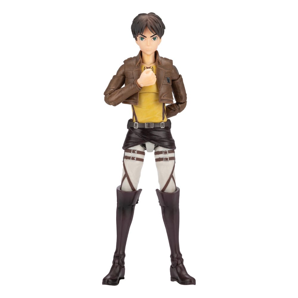 Attack on Titan Total Anime Actionfigur Eren Jaeger 17 cm Image 8