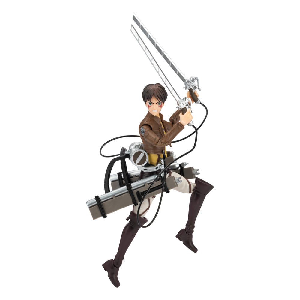 Attack on Titan Total Anime Actionfigur Eren Jaeger 17 cm Image 9