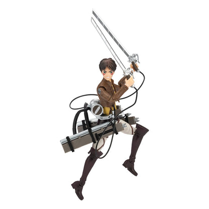 Attack on Titan Total Anime Actionfigur Eren Jaeger 17 cm Image 9
