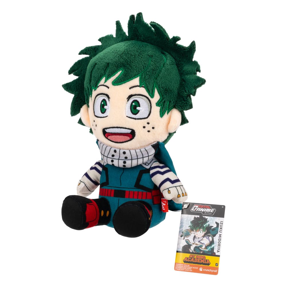 My Hero Academia Total Anime Plüschfigur Izuku Midoriya 20 cm Image 2