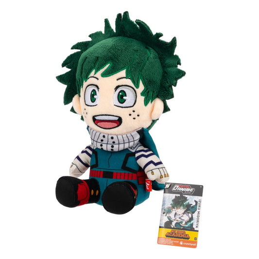 My Hero Academia Total Anime Plüschfigur Izuku Midoriya 20 cm Image 2