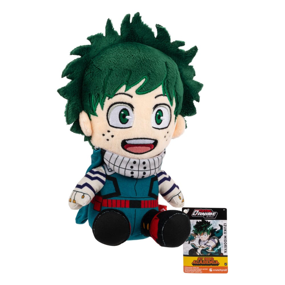 My Hero Academia Total Anime Plüschfigur Izuku Midoriya 20 cm Image 3
