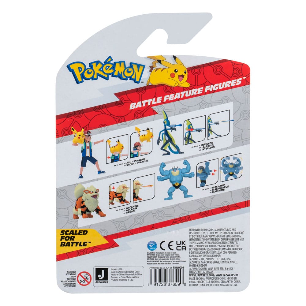 Pokémon Battle Figur Arkani 11,5 cm Image 2