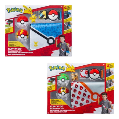 Pokémon Clip 'n' Go Patronengurt-Set ver. 6 Sortiment (4) Image 1
