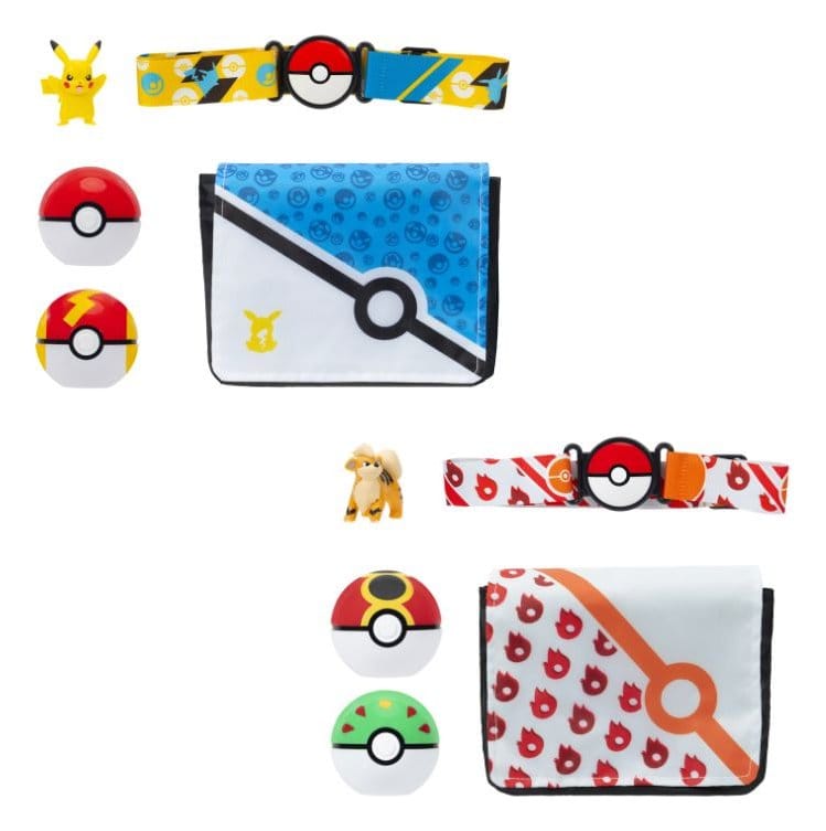 Pokémon Clip 'n' Go Patronengurt-Set ver. 6 Sortiment (4) Image 2