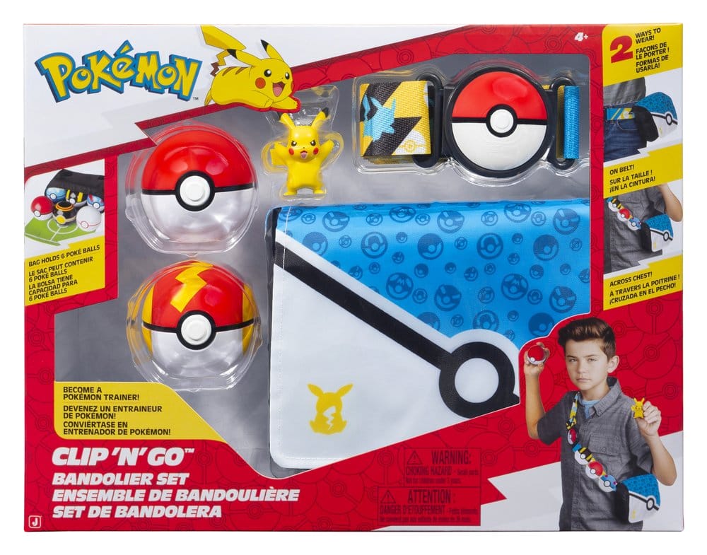 Pokémon Clip 'n' Go Patronengurt-Set ver. 6 Sortiment (4) Image 20