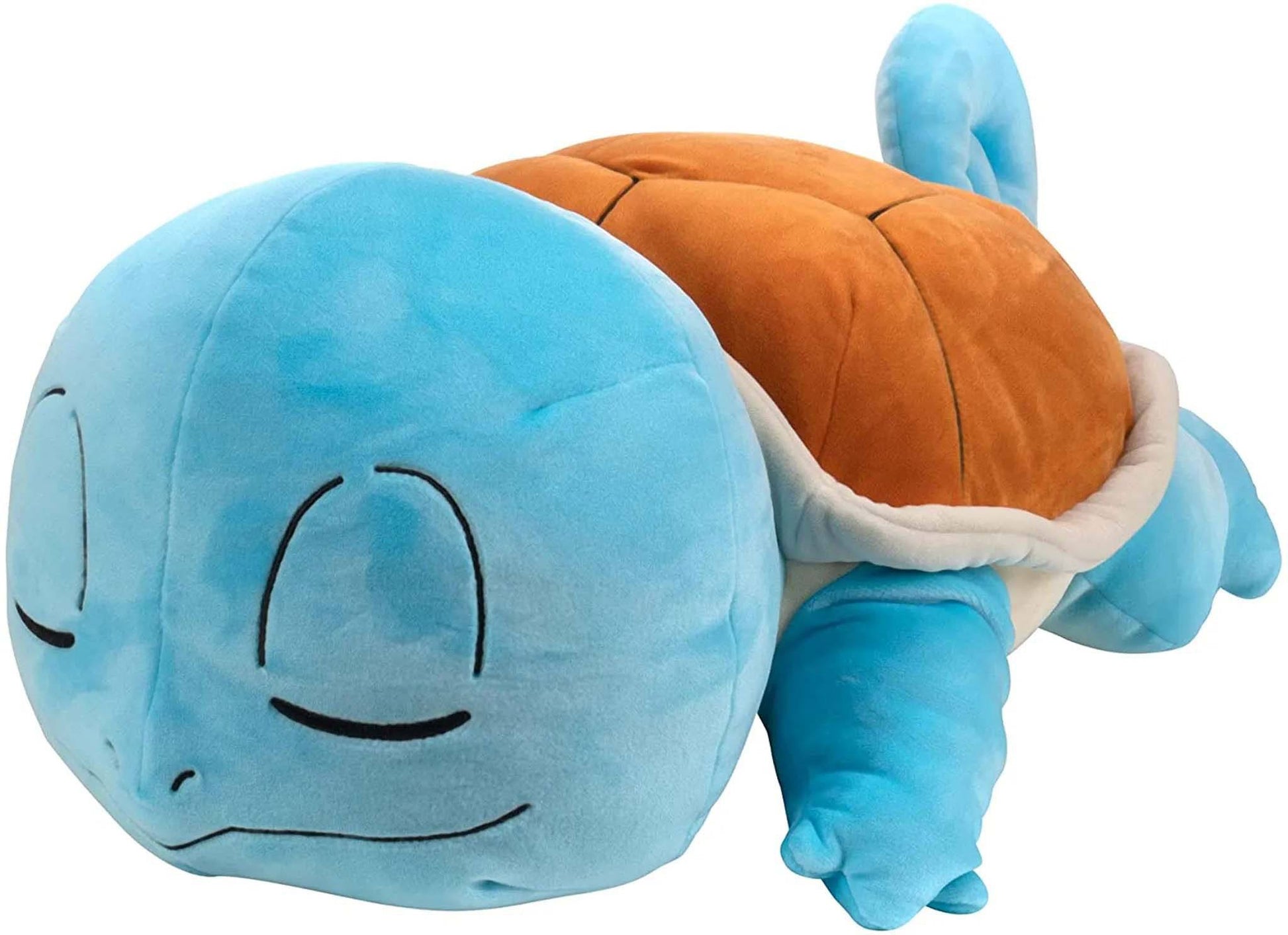 Pokémon Schlafendes Plüsch Schiggy 45 cm Image 1